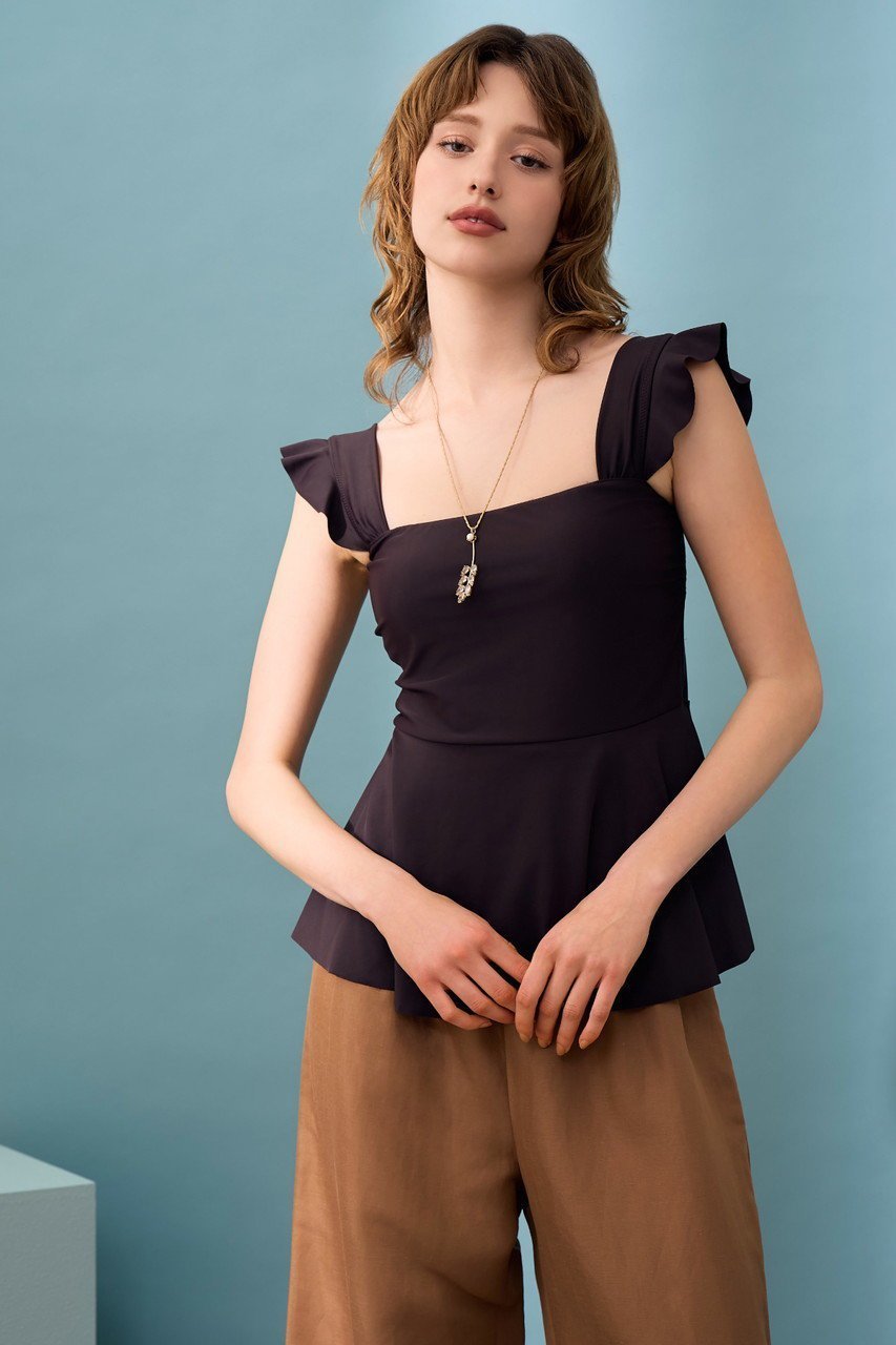 【レイール/Reir】のANAYI x Reir 限定タンキニ3点セット 人気、トレンドファッション・服の通販 founy(ファニー) 　ファッション　Fashion　レディースファッション　Fashion for Women　トップス・カットソー　Cut & Sew Tops　キャミソール&ノースリーブ　Camisoles & Sleeveless Tops　シャツ・ブラウス・オフィスカジュアル　Elegant Blouses & Button-Ups　ロングTシャツ・Tシャツ　Longline T-Shirts & Tees　カットソー・ベーシックTシャツ　Cut-and-Sewn Tops / Stretch Tees & Basics　水着　Swimwear　おすすめ　Recommended / Our Picks　カッティング　Cutting Detail　キャミソール　Camisole, Spaghetti Strap Top　ギャザー　Gathered, Ruffled　ショート　Short, Short Length　タンク　Tank Top, Sleeveless Top　フェミニン　Feminine, Girly　フリル　Frill, Ruffle　ペプラム　Peplum, Flared Hem　ラップ　Wrap, Wrap Design　リゾート　Resort, Vacation Style　巾着　Drawstring Bag, Kinchaku　水着　Swimsuit, Swimwear　other-2|ID: prp329100004957006 ipo3291000000037195399