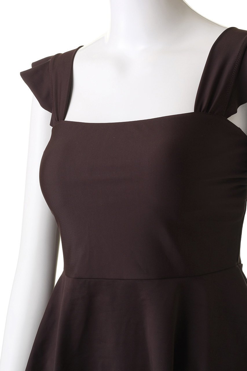 【レイール/Reir】のANAYI x Reir 限定タンキニ3点セット 人気、トレンドファッション・服の通販 founy(ファニー) 　ファッション　Fashion　レディースファッション　Fashion for Women　トップス・カットソー　Cut & Sew Tops　キャミソール&ノースリーブ　Camisoles & Sleeveless Tops　シャツ・ブラウス・オフィスカジュアル　Elegant Blouses & Button-Ups　ロングTシャツ・Tシャツ　Longline T-Shirts & Tees　カットソー・ベーシックTシャツ　Cut-and-Sewn Tops / Stretch Tees & Basics　水着　Swimwear　おすすめ　Recommended / Our Picks　カッティング　Cutting Detail　キャミソール　Camisole, Spaghetti Strap Top　ギャザー　Gathered, Ruffled　ショート　Short, Short Length　タンク　Tank Top, Sleeveless Top　フェミニン　Feminine, Girly　フリル　Frill, Ruffle　ペプラム　Peplum, Flared Hem　ラップ　Wrap, Wrap Design　リゾート　Resort, Vacation Style　巾着　Drawstring Bag, Kinchaku　水着　Swimsuit, Swimwear　other-6|ID: prp329100004957006 ipo3291000000037195404