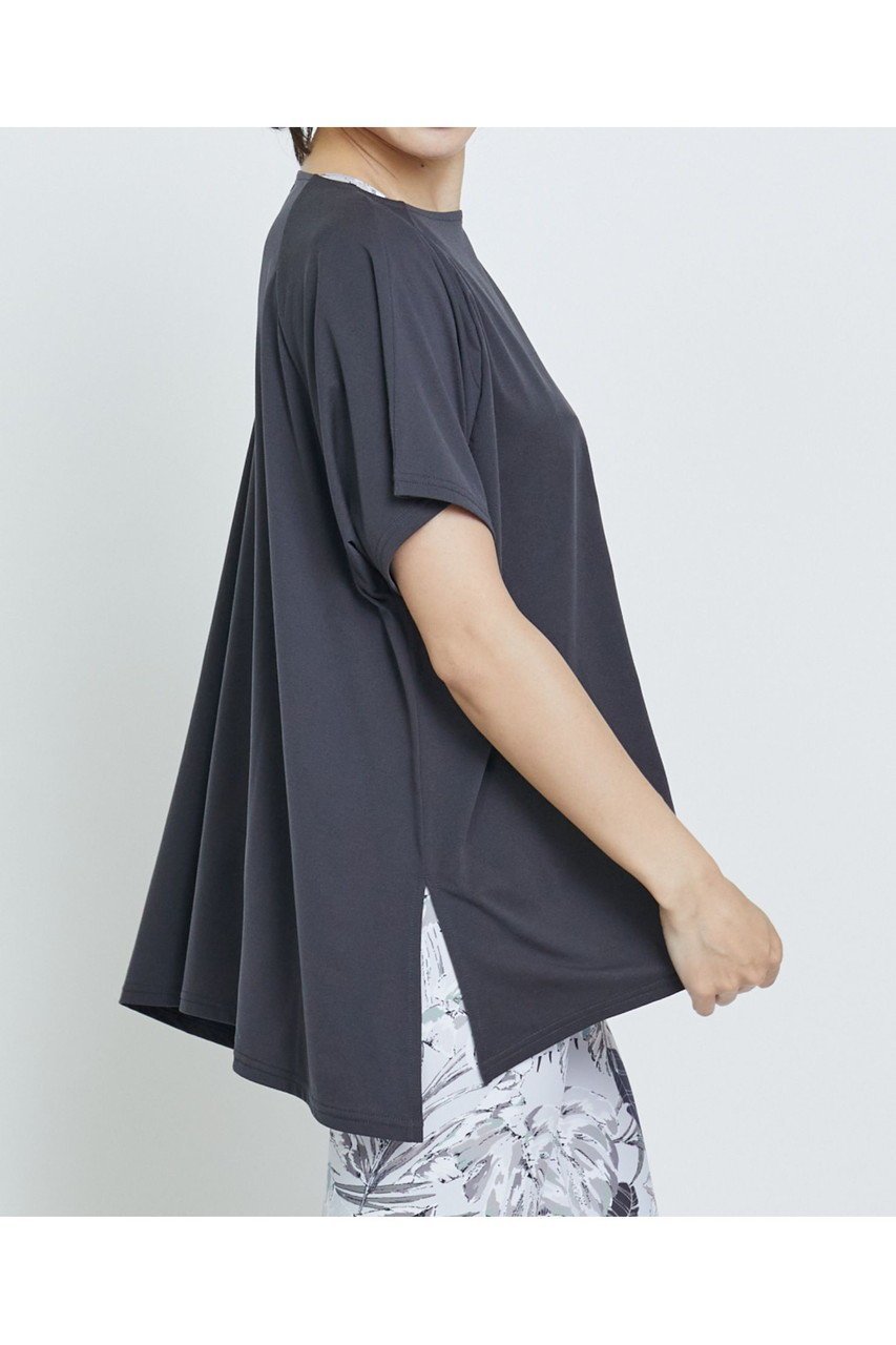 【ジュリエ/Julier】のライトプライム トップス 人気、トレンドファッション・服の通販 founy(ファニー) 　ファッション　Fashion　レディースファッション　Fashion for Women　トップス・カットソー　Cut & Sew Tops　スポーツウェア　Functional & Stylish Sportswear　スポーツ トップス　Athletic Tops / Workout Tops / Training Shirts　シンプル　Simple, Minimal　スポーツ　Sports, Activewear　半袖　Short Sleeve, Half Sleeve　other-7|ID: prp329100004957012 ipo3291000000037195453