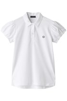 【オブシディアン/OBSIDIAN】のBALLOON SLEEVE POLO 人気、トレンドファッション・服の通販 founy(ファニー) ファッション Fashion レディースファッション Fashion for Women トップス・カットソー Cut & Sew Tops スポーツウェア Functional & Stylish Sportswear スポーツ トップス Athletic Tops / Workout Tops / Training Shirts ゴルフ Golf スタイリッシュ Stylish, Fashionable スポーツ Sports, Activewear スリーブ Sleeve, Long Sleeve / Short Sleeve バルーン Balloon, Balloon Silhouette ポロシャツ Polo Shirt, Collared Tee thumbnail ホワイト|ID: prp329100004957016 ipo3291000000037195475