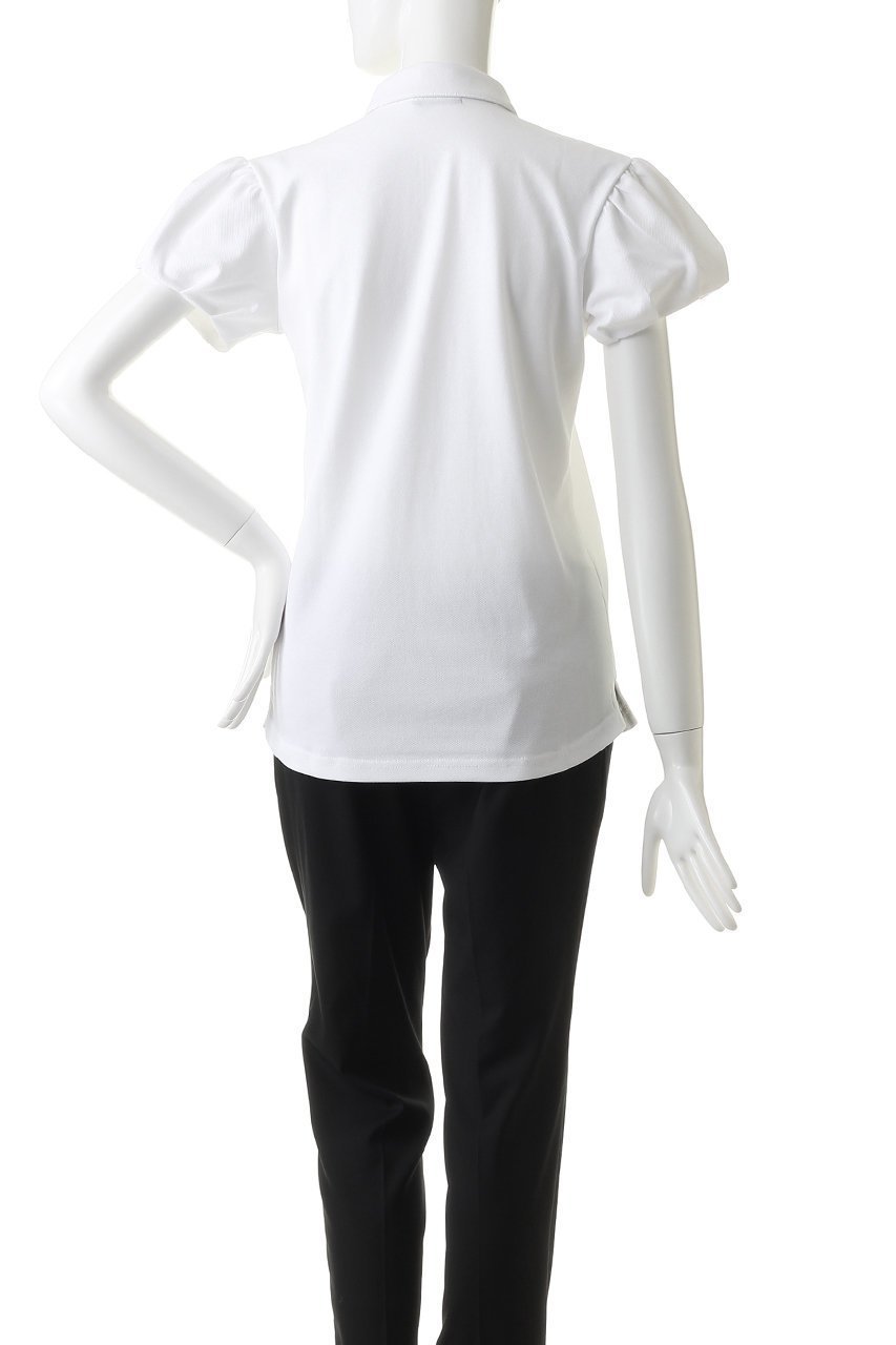 【オブシディアン/OBSIDIAN】のBALLOON SLEEVE POLO 人気、トレンドファッション・服の通販 founy(ファニー) 　ファッション　Fashion　レディースファッション　Fashion for Women　トップス・カットソー　Cut & Sew Tops　スポーツウェア　Functional & Stylish Sportswear　スポーツ トップス　Athletic Tops / Workout Tops / Training Shirts　ゴルフ　Golf　スタイリッシュ　Stylish, Fashionable　スポーツ　Sports, Activewear　スリーブ　Sleeve, Long Sleeve / Short Sleeve　バルーン　Balloon, Balloon Silhouette　ポロシャツ　Polo Shirt, Collared Tee　other-4|ID: prp329100004957016 ipo3291000000037195480