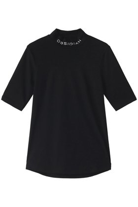 【オブシディアン/OBSIDIAN】のHALF SLEEVE TURTLE NECK PRINT 人気、トレンドファッション・服の通販 founy(ファニー) ファッション Fashion レディースファッション Fashion for Women トップス・カットソー Cut & Sew Tops スポーツウェア Functional & Stylish Sportswear スポーツ トップス Athletic Tops / Workout Tops / Training Shirts ゴルフ Golf スタイリッシュ Stylish, Fashionable スポーツ Sports, Activewear タートルネック Turtleneck, High Neck フィット Fit, Slim Fit 半袖 Short Sleeve, Half Sleeve |ID:prp329100004957020