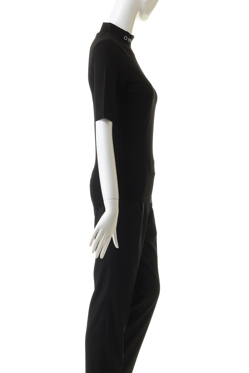 【オブシディアン/OBSIDIAN】のHALF SLEEVE TURTLE NECK PRINT 人気、トレンドファッション・服の通販 founy(ファニー) 　ファッション　Fashion　レディースファッション　Fashion for Women　トップス・カットソー　Cut & Sew Tops　スポーツウェア　Functional & Stylish Sportswear　スポーツ トップス　Athletic Tops / Workout Tops / Training Shirts　ゴルフ　Golf　スタイリッシュ　Stylish, Fashionable　スポーツ　Sports, Activewear　タートルネック　Turtleneck, High Neck　フィット　Fit, Slim Fit　半袖　Short Sleeve, Half Sleeve　other-3|ID: prp329100004957020 ipo3291000000037195508