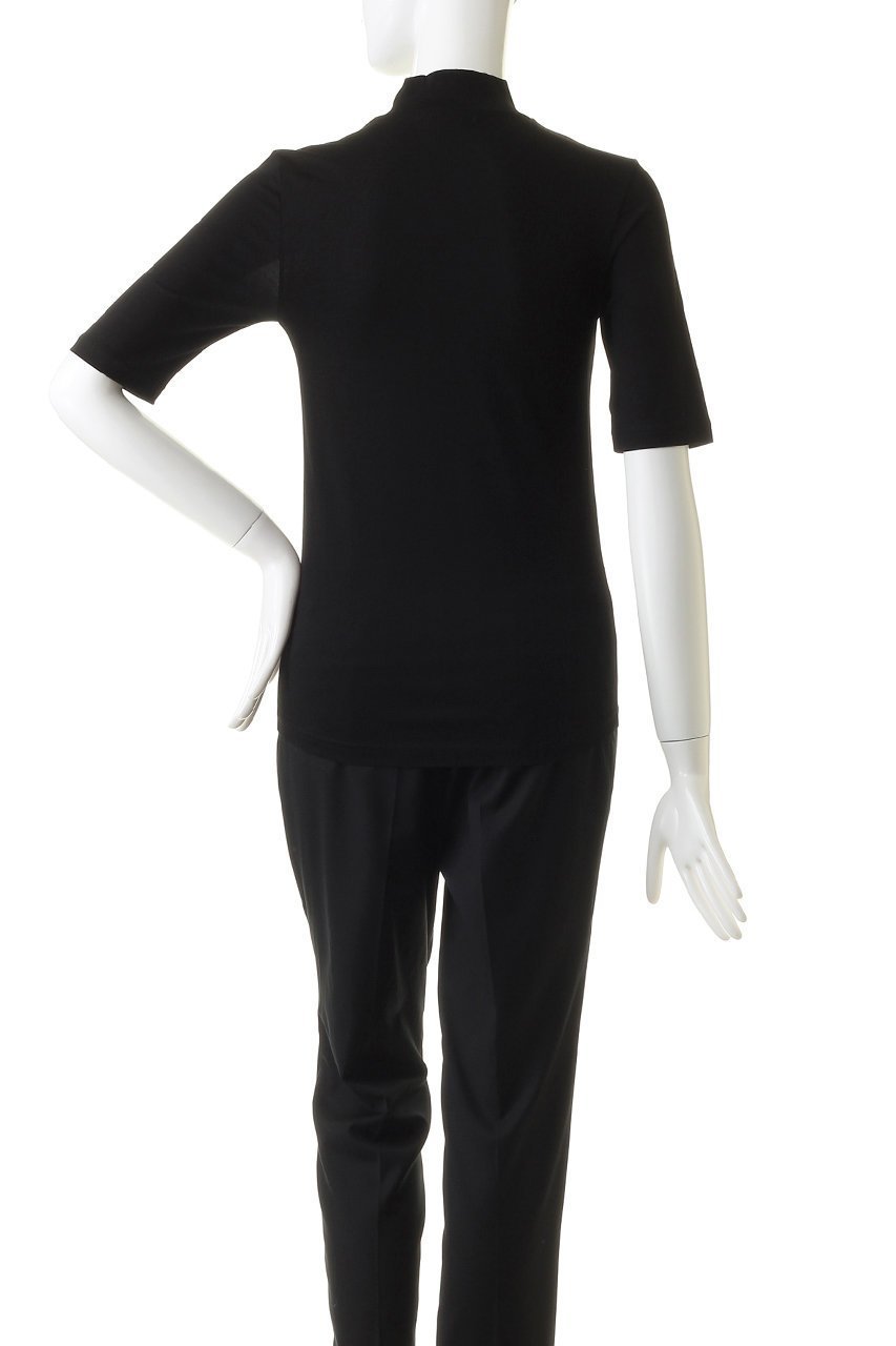 【オブシディアン/OBSIDIAN】のHALF SLEEVE TURTLE NECK PRINT 人気、トレンドファッション・服の通販 founy(ファニー) 　ファッション　Fashion　レディースファッション　Fashion for Women　トップス・カットソー　Cut & Sew Tops　スポーツウェア　Functional & Stylish Sportswear　スポーツ トップス　Athletic Tops / Workout Tops / Training Shirts　ゴルフ　Golf　スタイリッシュ　Stylish, Fashionable　スポーツ　Sports, Activewear　タートルネック　Turtleneck, High Neck　フィット　Fit, Slim Fit　半袖　Short Sleeve, Half Sleeve　other-4|ID: prp329100004957020 ipo3291000000037195510