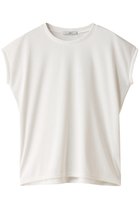 【ジュリエ/Julier】のフィールフライス半袖トップス ホワイト|ID: prp329100004957029 ipo3291000000037195561