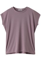 【ジュリエ/Julier】のフィールフライス半袖トップス ラベンダー|ID: prp329100004957029 ipo3291000000037195562