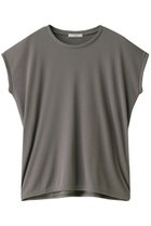 【ジュリエ/Julier】のフィールフライス半袖トップス グレー|ID: prp329100004957029 ipo3291000000037195563