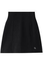 【オブシディアン/OBSIDIAN】のSTRETCH URAKE SKIRT ブラック|ID: prp329100004957034 ipo3291000000037195594
