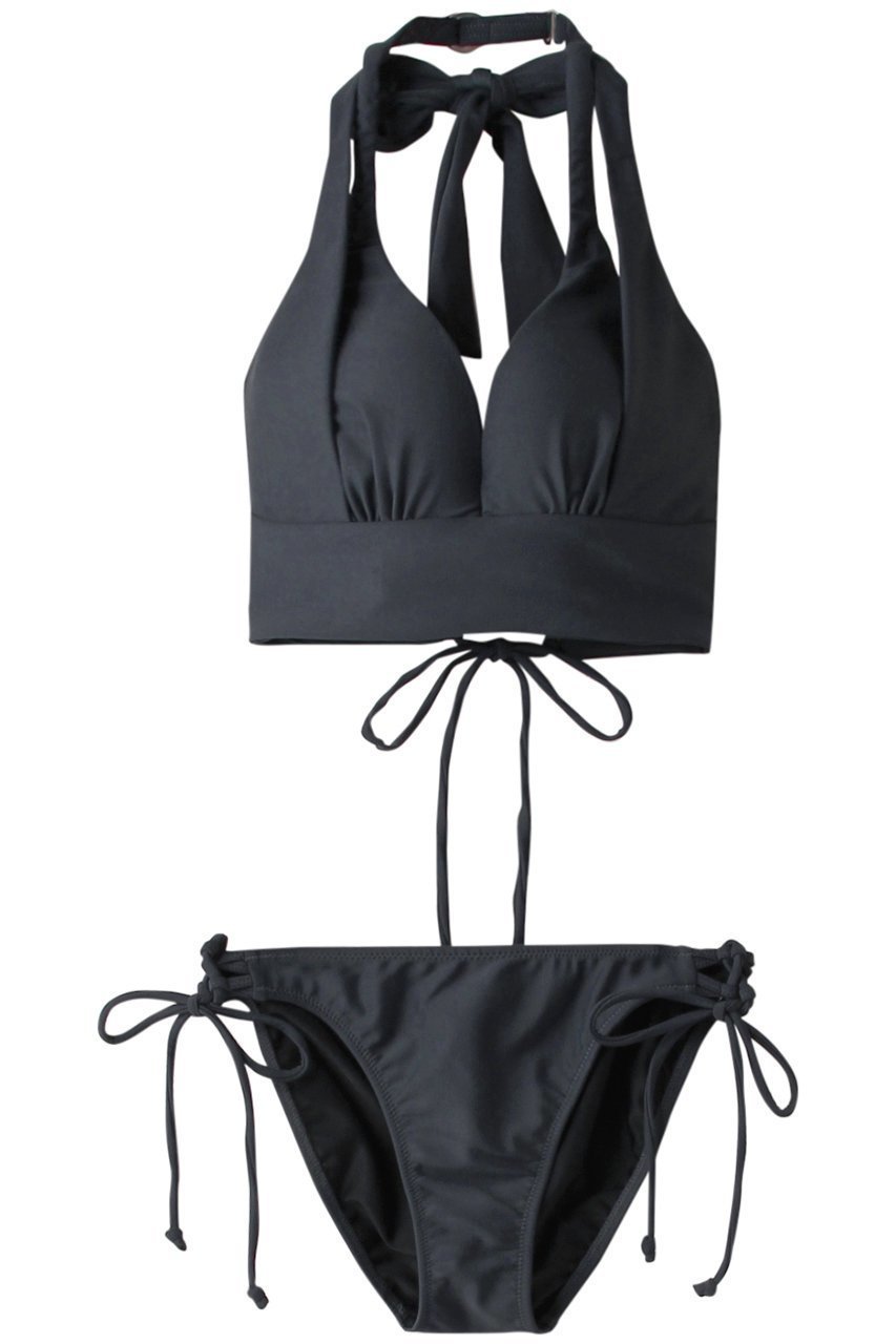 【レイール/Reir】のバックレースアップ Solidナチュラルアップ インテリア・キッズ・メンズ・レディースファッション・服の通販 founy(ファニー) 　ファッション　Fashion　レディースファッション　Fashion for Women　水着　Swimwear　レディース水着・ビーチウェア　Swimwear & Beachwear　おすすめ　Recommended / Our Picks　ショーツ　Shorts, Short Pants　スポーツ　Sports, Activewear　レース　Lace, Lace Fabric　ワイヤー　Wire, Wired Bra　水着　Swimsuit, Swimwear　グレー|ID: prp329100004957045 ipo3291000000037195686