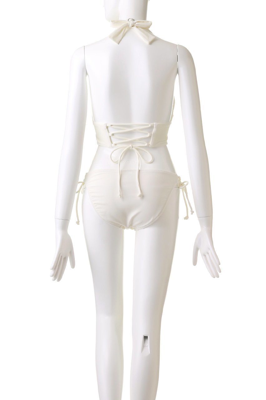 【レイール/Reir】のバックレースアップ Solidナチュラルアップ 人気、トレンドファッション・服の通販 founy(ファニー) 　ファッション　Fashion　レディースファッション　Fashion for Women　水着　Swimwear　レディース水着・ビーチウェア　Swimwear & Beachwear　おすすめ　Recommended / Our Picks　ショーツ　Shorts, Short Pants　スポーツ　Sports, Activewear　レース　Lace, Lace Fabric　ワイヤー　Wire, Wired Bra　水着　Swimsuit, Swimwear　other-4|ID: prp329100004957045 ipo3291000000037195689