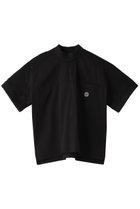 【オブシディアン/OBSIDIAN】のRELAXED FIT BLOUSE ブラック|ID: prp329100004957047 ipo3291000000037195698