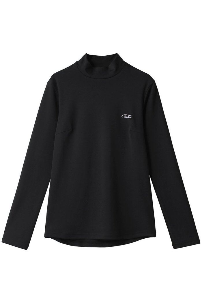 【オブシディアン/OBSIDIAN】のCURSIVE EMBROIDERY HIGHNECK LONGSLEEVE インテリア・キッズ・メンズ・レディースファッション・服の通販 founy(ファウニー) https://founy.com/ ファッション Fashion レディースファッション Fashion for Women トップス・カットソー Cut & Sew Tops スポーツウェア Functional & Stylish Sportswear スポーツ トップス Athletic Tops / Workout Tops / Training Shirts インナー Innerwear ゴルフ Golf シンプル Simple, Minimal スポーツ Sports, Activewear ハイネック High Neck, Mock Neck ベーシック Basic, Essential 長袖 Long Sleeve, Full Sleeve |ID: prp329100004957055 ipo3291000000037195744