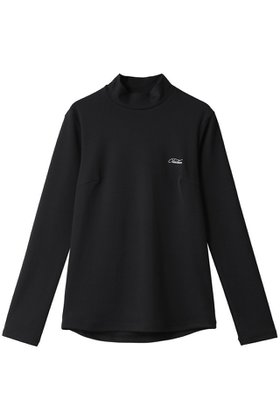 【オブシディアン/OBSIDIAN】のCURSIVE EMBROIDERY HIGHNECK LONGSLEEVE 人気、トレンドファッション・服の通販 founy(ファニー) ファッション Fashion レディースファッション Fashion for Women トップス・カットソー Cut & Sew Tops スポーツウェア Functional & Stylish Sportswear スポーツ トップス Athletic Tops / Workout Tops / Training Shirts インナー Innerwear ゴルフ Golf シンプル Simple, Minimal スポーツ Sports, Activewear ハイネック High Neck, Mock Neck ベーシック Basic, Essential 長袖 Long Sleeve, Full Sleeve |ID:prp329100004957055