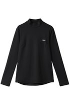 【オブシディアン/OBSIDIAN】のCURSIVE EMBROIDERY HIGHNECK LONGSLEEVE 人気、トレンドファッション・服の通販 founy(ファニー) ファッション Fashion レディースファッション Fashion for Women トップス・カットソー Cut & Sew Tops スポーツウェア Functional & Stylish Sportswear スポーツ トップス Athletic Tops / Workout Tops / Training Shirts インナー Innerwear ゴルフ Golf シンプル Simple, Minimal スポーツ Sports, Activewear ハイネック High Neck, Mock Neck ベーシック Basic, Essential 長袖 Long Sleeve, Full Sleeve thumbnail ブラック|ID: prp329100004957055 ipo3291000000037195745