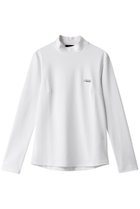 【オブシディアン/OBSIDIAN】のCURSIVE EMBROIDERY HIGHNECK LONGSLEEVE 人気、トレンドファッション・服の通販 founy(ファニー) ファッション Fashion レディースファッション Fashion for Women トップス・カットソー Cut & Sew Tops スポーツウェア Functional & Stylish Sportswear スポーツ トップス Athletic Tops / Workout Tops / Training Shirts インナー Innerwear ゴルフ Golf シンプル Simple, Minimal スポーツ Sports, Activewear ハイネック High Neck, Mock Neck ベーシック Basic, Essential 長袖 Long Sleeve, Full Sleeve thumbnail ホワイト|ID: prp329100004957055 ipo3291000000037195746