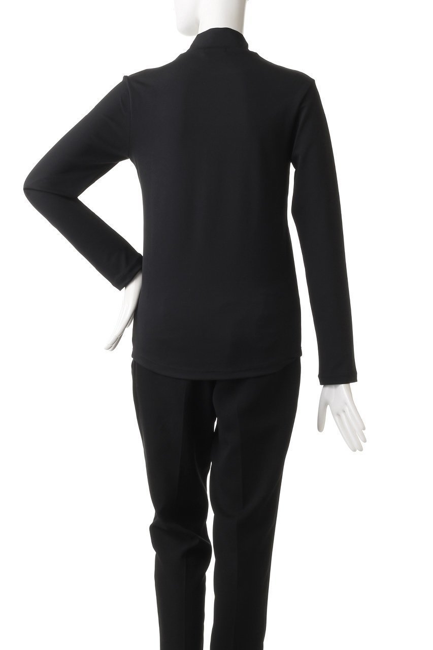 【オブシディアン/OBSIDIAN】のCURSIVE EMBROIDERY HIGHNECK LONGSLEEVE 人気、トレンドファッション・服の通販 founy(ファニー) 　ファッション　Fashion　レディースファッション　Fashion for Women　トップス・カットソー　Cut & Sew Tops　スポーツウェア　Functional & Stylish Sportswear　スポーツ トップス　Athletic Tops / Workout Tops / Training Shirts　インナー　Innerwear　ゴルフ　Golf　シンプル　Simple, Minimal　スポーツ　Sports, Activewear　ハイネック　High Neck, Mock Neck　ベーシック　Basic, Essential　長袖　Long Sleeve, Full Sleeve　other-4|ID: prp329100004957055 ipo3291000000037195751