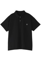 【オブシディアン/OBSIDIAN】のBIG POLO SHIRT ブラック|ID: prp329100004957059 ipo3291000000037195777