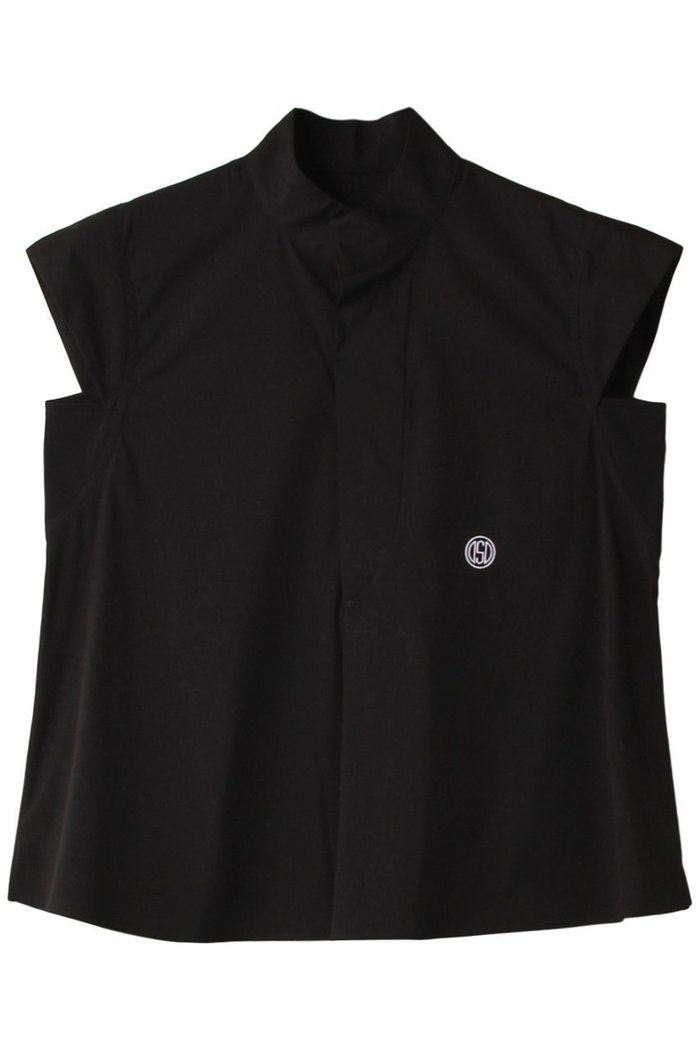 【オブシディアン/OBSIDIAN】のFRENCH SLEEVE BLOUSE インテリア・キッズ・メンズ・レディースファッション・服の通販 founy(ファウニー) https://founy.com/ ファッション Fashion レディースファッション Fashion for Women トップス・カットソー Cut & Sew Tops スポーツウェア Functional & Stylish Sportswear スポーツ トップス Athletic Tops / Workout Tops / Training Shirts スタイリッシュ Stylish, Fashionable スポーツ Sports, Activewear スポーティ Sporty, Casual Athletic ハイネック High Neck, Mock Neck バランス Balance, Style Balance |ID: prp329100004957061 ipo3291000000037195789