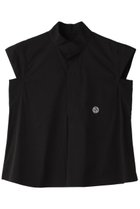 【オブシディアン/OBSIDIAN】のFRENCH SLEEVE BLOUSE ブラック|ID: prp329100004957061 ipo3291000000037195790