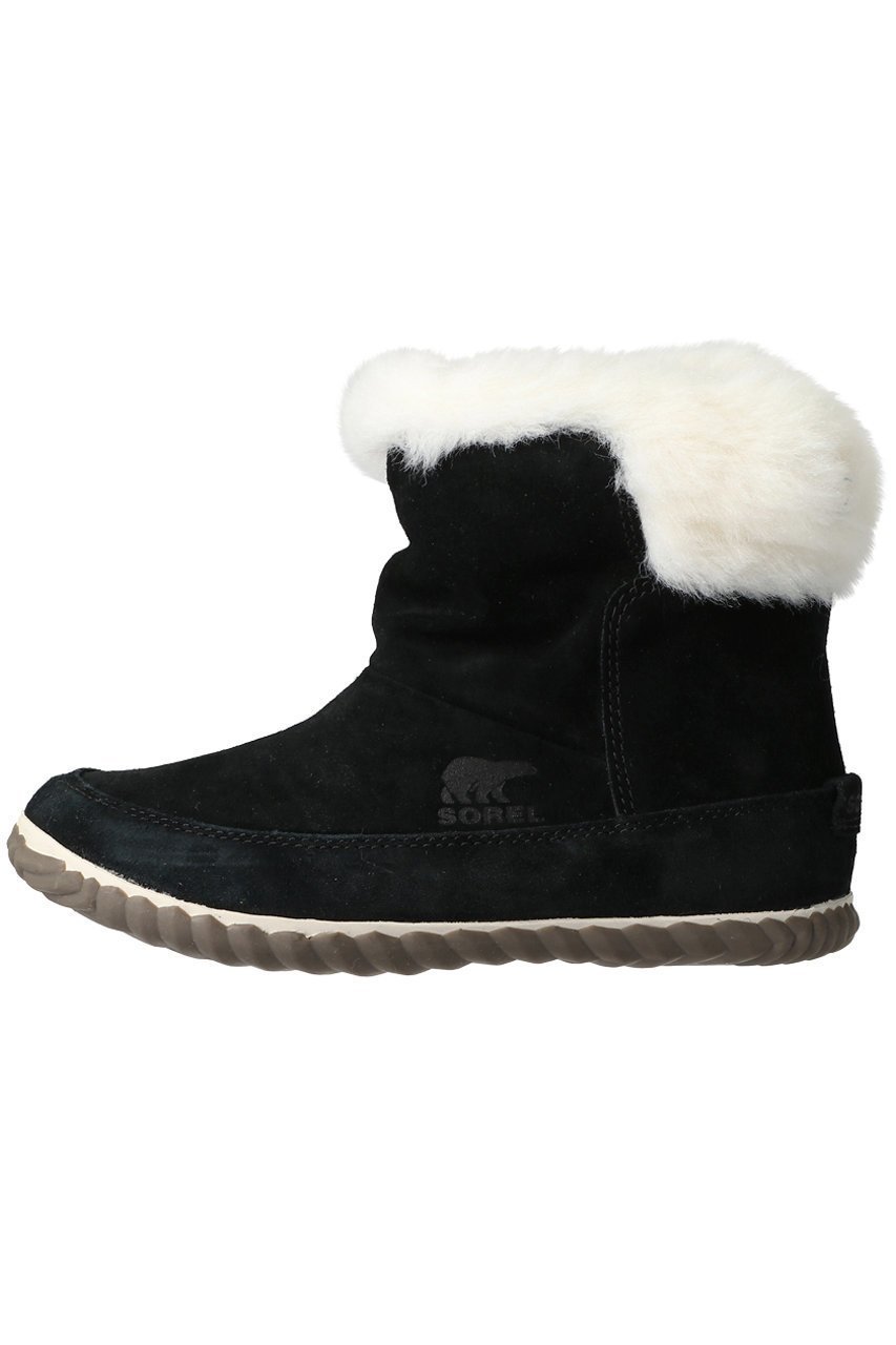 【ソレル/SOREL】のアウトアンドアバウトブーティー インテリア・キッズ・メンズ・レディースファッション・服の通販 founy(ファニー) 　ファッション　Fashion　レディースファッション　Fashion for Women　スポーツウェア　Functional & Stylish Sportswear　トレンドスニーカー　Sneakers & Trainers　ブーティー　Booties & Ankle Boots　スポーツシューズ・ランニングスニーカー　Athletic Shoes / Running Shoes / Training Sneakers　アウトドア　Outdoor Clothing　シューズ　Shoes, Footwear　スニーカー　Sneakers, Trainers　スポーツ　Sports, Activewear　旅行　Travel　A/W・秋冬　Autumn/Winter　ブラック|ID: prp329100004957066 ipo3291000000037195835