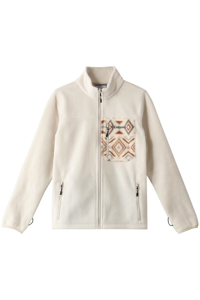 【コロンビア/Columbia】のウィメンズバックアイスプリングスジャケット インテリア・キッズ・メンズ・レディースファッション・服の通販 founy(ファニー) https://founy.com/ ファッション Fashion レディースファッション Fashion for Women アウター Coat / Outerwear Collection レディースジャケット・軽アウター Jackets スポーツウェア Functional & Stylish Sportswear スポーツ アウター Sports Outerwear / Running Jacket / Windbreaker アウトドア Outdoor Clothing ジャケット Jacket, Outerwear スポーツ Sports, Activewear ネイティブ Native, Ethnic Style ポケット Pocket, Pocket Detail |ID: prp329100004957080 ipo3291000000037195917