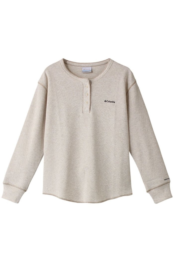【コロンビア/Columbia】のウィメンズシカゴアベニューロングスリーブヘンリー インテリア・キッズ・メンズ・レディースファッション・服の通販 founy(ファウニー) https://founy.com/ ファッション Fashion レディースファッション Fashion for Women トップス・カットソー Cut & Sew Tops スポーツウェア Functional & Stylish Sportswear スポーツ トップス Athletic Tops / Workout Tops / Training Shirts スポーツ Sports, Activewear |ID: prp329100004957088 ipo3291000000037195970