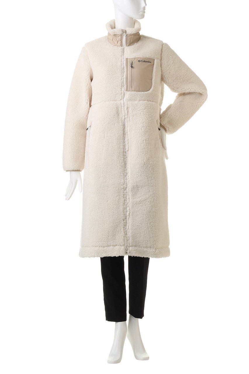 【コロンビア/Columbia】のアーチャーリッジロングジャケット 人気、トレンドファッション・服の通販 founy(ファニー) 　ファッション　Fashion　レディースファッション　Fashion for Women　アウター　Coat / Outerwear Collection　レディースジャケット・軽アウター　Jackets　スポーツウェア　Functional & Stylish Sportswear　スポーツ アウター　Sports Outerwear / Running Jacket / Windbreaker　アウトドア　Outdoor Clothing　ジャケット　Jacket, Outerwear　スポーツ　Sports, Activewear　ハイネック　High Neck, Mock Neck　ロング　Long, Long-Length　旅行　Travel　other-2|ID: prp329100004957097 ipo3291000000037196034