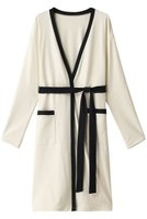 【レイール/Reir】の【大日方久美子×ESSEN.LAUTREAMONT×Reir】ロングカーディガン 人気、トレンドファッション・服の通販 founy(ファニー) ファッション Fashion レディースファッション Fashion for Women トップス・カットソー Cut & Sew Tops カーディガン・羽織り Layered Style Cardigans スポーツウェア Functional & Stylish Sportswear スポーツ アウター Sports Outerwear / Running Jacket / Windbreaker 水着 Swimwear なめらか Smooth, Silky Texture カーディガン Cardigan, Knitwear シンプル Simple, Minimal スポーツ Sports, Activewear フェミニン Feminine, Girly リゾート Resort, Vacation Style リボン Ribbon, Bow ロング Long, Long-Length 人気 Popular, Best Seller 水着 Swimsuit, Swimwear |ID:prp329100004957101