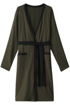 【レイール/Reir】の【大日方久美子×ESSEN.LAUTREAMONT×Reir】ロングカーディガン 人気、トレンドファッション・服の通販 founy(ファニー) ファッション Fashion レディースファッション Fashion for Women トップス・カットソー Cut & Sew Tops カーディガン・羽織り Layered Style Cardigans スポーツウェア Functional & Stylish Sportswear スポーツ アウター Sports Outerwear / Running Jacket / Windbreaker 水着 Swimwear なめらか Smooth, Silky Texture カーディガン Cardigan, Knitwear シンプル Simple, Minimal スポーツ Sports, Activewear フェミニン Feminine, Girly リゾート Resort, Vacation Style リボン Ribbon, Bow ロング Long, Long-Length 人気 Popular, Best Seller 水着 Swimsuit, Swimwear thumbnail カーキ|ID: prp329100004957101 ipo3291000000037196056