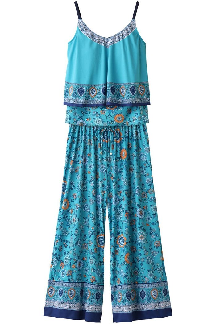【コーラルヴェール/Coral Veil】のSarasa Scarfガウチョセット インテリア・キッズ・メンズ・レディースファッション・服の通販 founy(ファウニー) https://founy.com/ ファッション Fashion レディースファッション Fashion for Women スポーツウェア Functional & Stylish Sportswear ガウチョ Gaucho ショーツ Shorts, Short Pants スカーフ Scarf, Neckwear スポーツ Sports, Activewear リゾート Resort, Vacation Style 夏 Summer 旅行 Travel 水着 Swimsuit, Swimwear |ID: prp329100004957123 ipo3291000000037196200