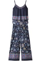 【コーラルヴェール/Coral Veil】のSarasa Scarfガウチョセット ネイビー|ID: prp329100004957123 ipo3291000000037196203