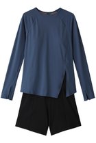 【スピード/Speedo】のロングスリーブセパレーツ ブルー×ブラック|ID: prp329100004957125 ipo3291000000037196218