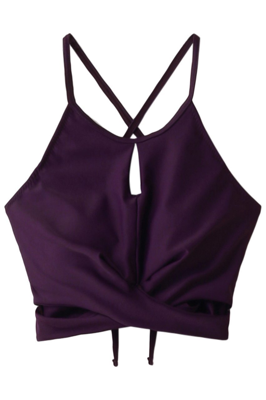 【ジュリエ/Julier】のクールマリーンクロスビスチェ【水陸両用】 人気、トレンドファッション・服の通販 founy(ファニー) 　ファッション　Fashion　レディースファッション　Fashion for Women　水着　Swimwear　レディース水着・ビーチウェア　Swimwear & Beachwear　おすすめ　Recommended / Our Picks　ショーツ　Shorts, Short Pants　スポーツ　Sports, Activewear　スリット　Slit, Slit Detail　セットアップ　Set-Up, Coordinated Outfit　ビスチェ　Bustier, Corset Top　ヨガ　Yoga, Yoga Wear　エレガント 上品　Elegant　定番　Standard, Basic Item　水着　Swimsuit, Swimwear　 other-1|ID: prp329100004957134 ipo3291000000037196320