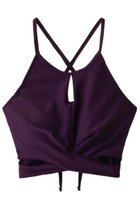 【ジュリエ/Julier】のクールマリーンクロスビスチェ【水陸両用】 人気、トレンドファッション・服の通販 founy(ファニー) ファッション Fashion レディースファッション Fashion for Women 水着 Swimwear レディース水着・ビーチウェア Swimwear & Beachwear おすすめ Recommended / Our Picks ショーツ Shorts, Short Pants スポーツ Sports, Activewear スリット Slit, Slit Detail セットアップ Set-Up, Coordinated Outfit ビスチェ Bustier, Corset Top ヨガ Yoga, Yoga Wear エレガント 上品 Elegant 定番 Standard, Basic Item 水着 Swimsuit, Swimwear thumbnail パープル|ID: prp329100004957134 ipo3291000000037196321