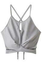 【ジュリエ/Julier】のクールマリーンクロスビスチェ【水陸両用】 人気、トレンドファッション・服の通販 founy(ファニー) ファッション Fashion レディースファッション Fashion for Women 水着 Swimwear レディース水着・ビーチウェア Swimwear & Beachwear おすすめ Recommended / Our Picks ショーツ Shorts, Short Pants スポーツ Sports, Activewear スリット Slit, Slit Detail セットアップ Set-Up, Coordinated Outfit ビスチェ Bustier, Corset Top ヨガ Yoga, Yoga Wear エレガント 上品 Elegant 定番 Standard, Basic Item 水着 Swimsuit, Swimwear thumbnail グレー|ID: prp329100004957134 ipo3291000000037196322