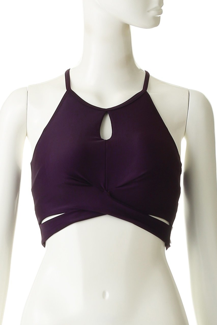 【ジュリエ/Julier】のクールマリーンクロスビスチェ【水陸両用】 人気、トレンドファッション・服の通販 founy(ファニー) 　ファッション　Fashion　レディースファッション　Fashion for Women　水着　Swimwear　レディース水着・ビーチウェア　Swimwear & Beachwear　おすすめ　Recommended / Our Picks　ショーツ　Shorts, Short Pants　スポーツ　Sports, Activewear　スリット　Slit, Slit Detail　セットアップ　Set-Up, Coordinated Outfit　ビスチェ　Bustier, Corset Top　ヨガ　Yoga, Yoga Wear　エレガント 上品　Elegant　定番　Standard, Basic Item　水着　Swimsuit, Swimwear　other-2|ID: prp329100004957134 ipo3291000000037196323