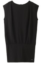 【ジュリエ/Julier】のコットンベア天バッククロスチュニック ブラック|ID: prp329100004957135 ipo3291000000037196335