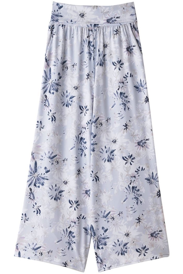 【ジュリエ/Julier】のshine flower printギャザーパンツ インテリア・キッズ・メンズ・レディースファッション・服の通販 founy(ファニー) https://founy.com/ ファッション Fashion レディースファッション Fashion for Women パンツ Pants & Trousers スポーツウェア Functional & Stylish Sportswear スポーツ パンツ Workout Pants / Training Shorts / Joggers ギャザー Gathered, Ruffled ストレッチ Stretch, Stretchy Fabric スポーツ Sports, Activewear ファブリック Fabric, Textile フラワー Flower, Floral プリント Print, Printed Pattern ヨガ Yoga, Yoga Wear リラックス Relax, Relaxed Fit レギンス Leggings, Stretch Pants ワイド Wide, Wide Fit 定番 Standard, Basic Item |ID: prp329100004957138 ipo3291000000037196348