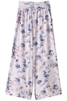 【ジュリエ/Julier】のshine flower printギャザーパンツ ピンク|ID: prp329100004957138 ipo3291000000037196351