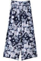 【ジュリエ/Julier】のshine flower printギャザーパンツ ネイビー|ID: prp329100004957138 ipo3291000000037196352
