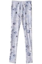 【ジュリエ/Julier】のshine flower printレギンス【水陸両用】 ライトグレー|ID: prp329100004957139 ipo3291000000037196361
