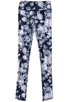 【ジュリエ/Julier】のshine flower printレギンス【水陸両用】 ネイビー|ID: prp329100004957139 ipo3291000000037196364