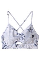 【ジュリエ/Julier】のshine flower printブラトップ【水陸両用】 ライトグレー|ID: prp329100004957143 ipo3291000000037196392