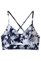 【ジュリエ/Julier】のshine flower printブラトップ【水陸両用】 ネイビー|ID: prp329100004957143 ipo3291000000037196394