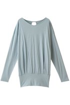 【ジュリエ/Julier】のカシミア天竺ロングスリーブプルオーバー ブルー|ID: prp329100004957145 ipo3291000000037196407