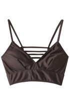 【ジュリエ/Julier】のドライトリコットブラトップ【水陸両用】 人気、トレンドファッション・服の通販 founy(ファニー) ファッション Fashion レディースファッション Fashion for Women トップス・カットソー Cut & Sew Tops スポーツウェア Functional & Stylish Sportswear スポーツ トップス Athletic Tops / Workout Tops / Training Shirts おすすめ Recommended / Our Picks スポーツ Sports, Activewear ヨガ Yoga, Yoga Wear ワーク Workwear, Utility Style 吸水 Absorbent, Quick-Dry 定番 Standard, Basic Item thumbnail ブラウン|ID: prp329100004957147 ipo3291000000037196419