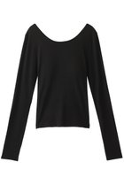 【ジュリエ/Julier】のエアウォームバッククロスロングスリーブプルオーバー 人気、トレンドファッション・服の通販 founy(ファニー) ファッション Fashion レディースファッション Fashion for Women トップス・カットソー Cut & Sew Tops カジュアルプルオーバー・ニットトップス Pullovers & Knit Tops / Casual Pullovers スポーツウェア Functional & Stylish Sportswear スポーツ トップス Athletic Tops / Workout Tops / Training Shirts スポーツ Sports, Activewear ヨガ Yoga, Yoga Wear リラックス Relax, Relaxed Fit 定番 Standard, Basic Item 長袖 Long Sleeve, Full Sleeve thumbnail ブラック|ID: prp329100004957153 ipo3291000000037196466