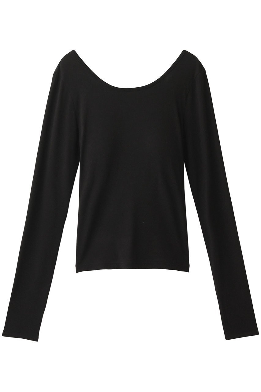 【ジュリエ/Julier】のエアウォームバッククロスロングスリーブプルオーバー インテリア・キッズ・メンズ・レディースファッション・服の通販 founy(ファニー) 　ファッション　Fashion　レディースファッション　Fashion for Women　トップス・カットソー　Cut & Sew Tops　カジュアルプルオーバー・ニットトップス　Pullovers & Knit Tops / Casual Pullovers　スポーツウェア　Functional & Stylish Sportswear　スポーツ トップス　Athletic Tops / Workout Tops / Training Shirts　スポーツ　Sports, Activewear　ヨガ　Yoga, Yoga Wear　リラックス　Relax, Relaxed Fit　定番　Standard, Basic Item　長袖　Long Sleeve, Full Sleeve　ブラック|ID: prp329100004957153 ipo3291000000037196466