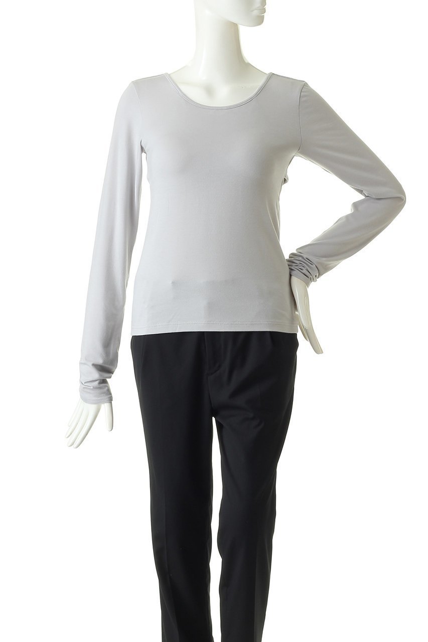 【ジュリエ/Julier】のエアウォームバッククロスロングスリーブプルオーバー 人気、トレンドファッション・服の通販 founy(ファニー) 　ファッション　Fashion　レディースファッション　Fashion for Women　トップス・カットソー　Cut & Sew Tops　カジュアルプルオーバー・ニットトップス　Pullovers & Knit Tops / Casual Pullovers　スポーツウェア　Functional & Stylish Sportswear　スポーツ トップス　Athletic Tops / Workout Tops / Training Shirts　スポーツ　Sports, Activewear　ヨガ　Yoga, Yoga Wear　リラックス　Relax, Relaxed Fit　定番　Standard, Basic Item　長袖　Long Sleeve, Full Sleeve　other-2|ID: prp329100004957153 ipo3291000000037196468