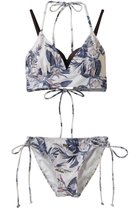 【レイール/Reir】の【San-ai Resort】【FUWAMARU】レイヤードノンワイヤービキニ ベージュ|ID: prp329100004957163 ipo3291000000037196550